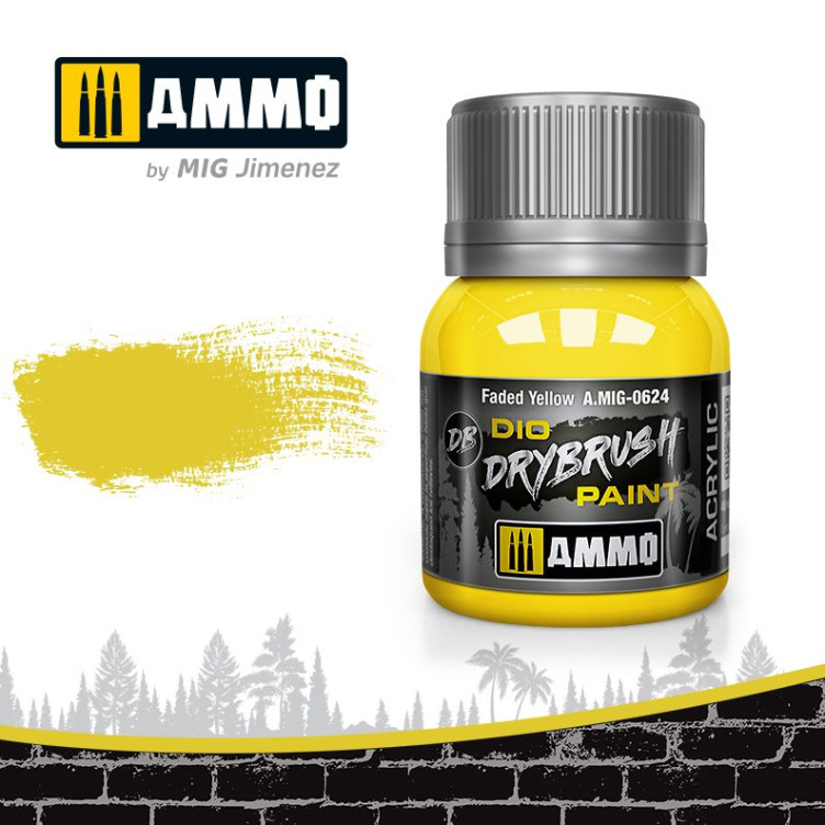 Drybrush Amarillo Desgastado