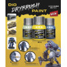 Drybrush Amarillo Desgastado