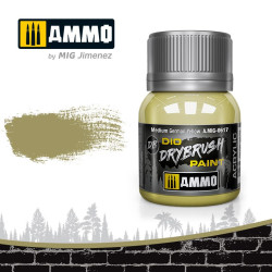 Drybrush Amarillo Medio Alemán