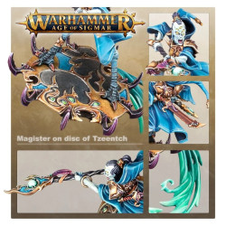 Magister on Disc of Tzeentch