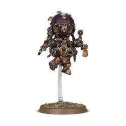 Kharadron Endrinmaster con armadura dirigible