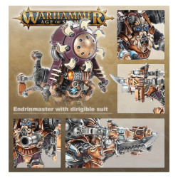 Kharadron Endrinmaster con armadura dirigible