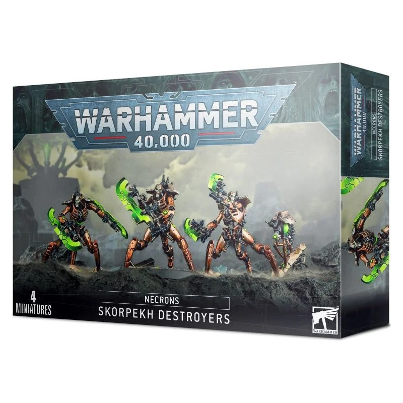 Necrons: Destructores Skorpekh