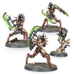 Necrons: Destructores Skorpekh