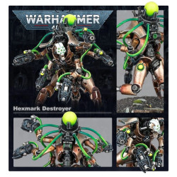 Necrons: Destructor Maldicida