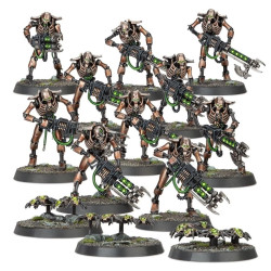 Necrons: Guerreros Necrones