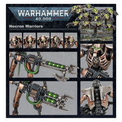 Necrons: Guerreros Necrones