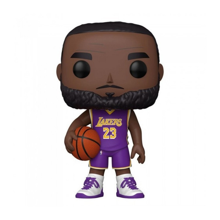 NBA Super Sized Pop! Lebron James (Purple Jersey) 25cm