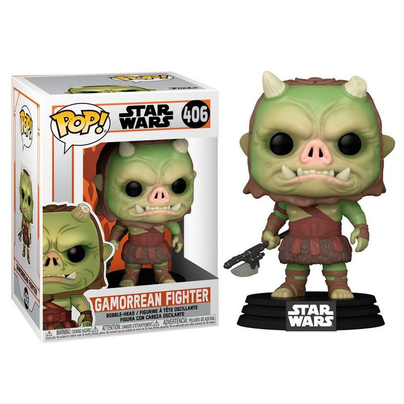 Star Wars The Mandalorian POP! Gamorrean Fighter