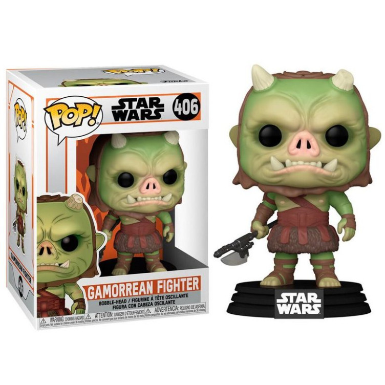 Star Wars The Mandalorian POP! Gamorrean Fighter