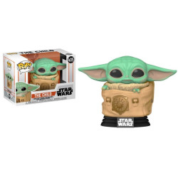 Star Wars The Mandalorian POP! Child with Bag