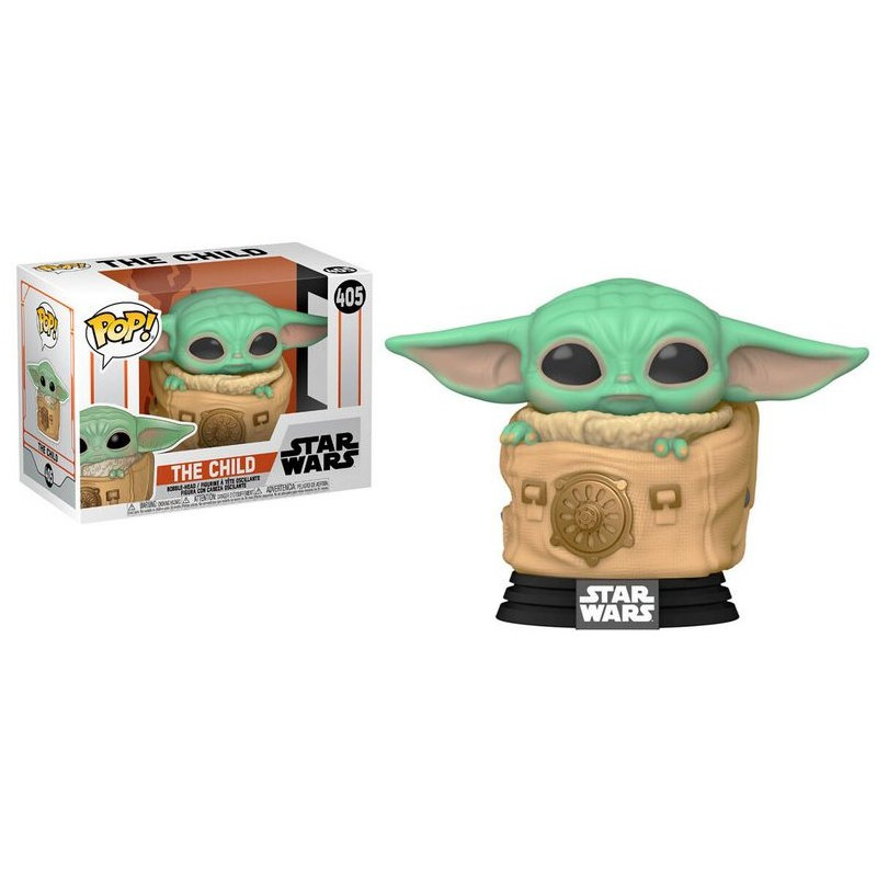 Star Wars The Mandalorian POP! Child with Bag