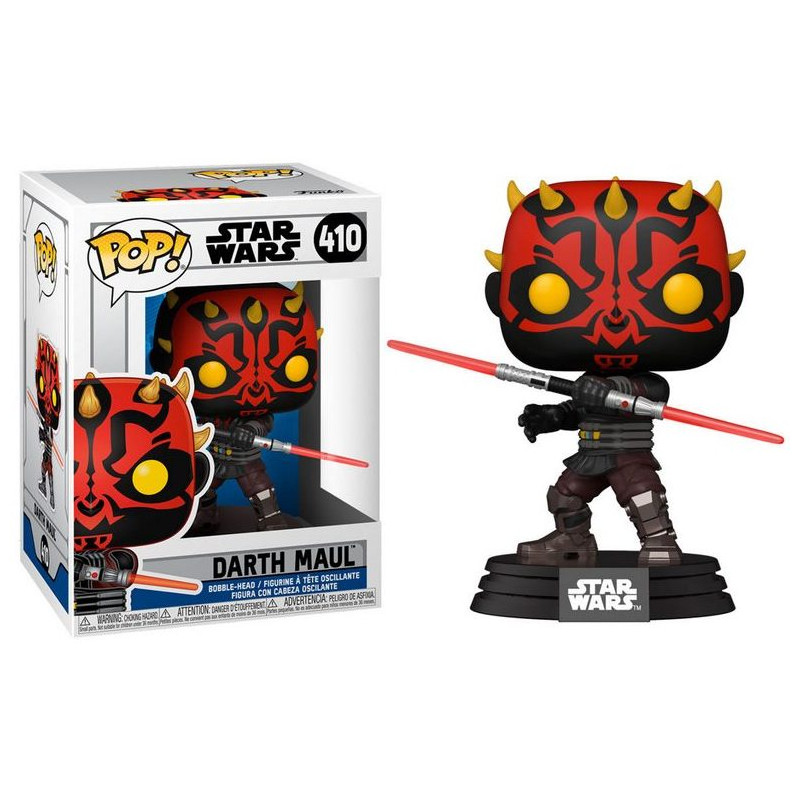 Star Wars Clone Wars POP! Darth Maul