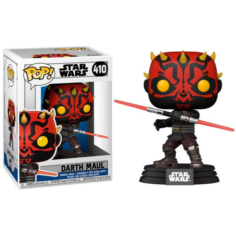 Star Wars Clone Wars POP! Darth Maul