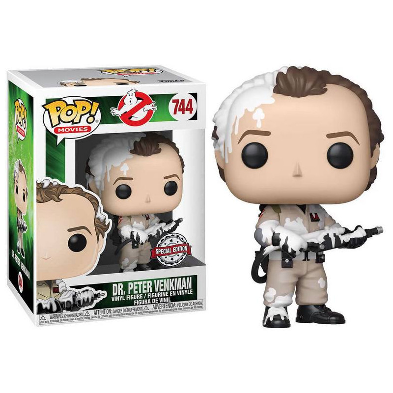 Los Cazafantasmas POP! Dr. Peter Venkman Marshmallow