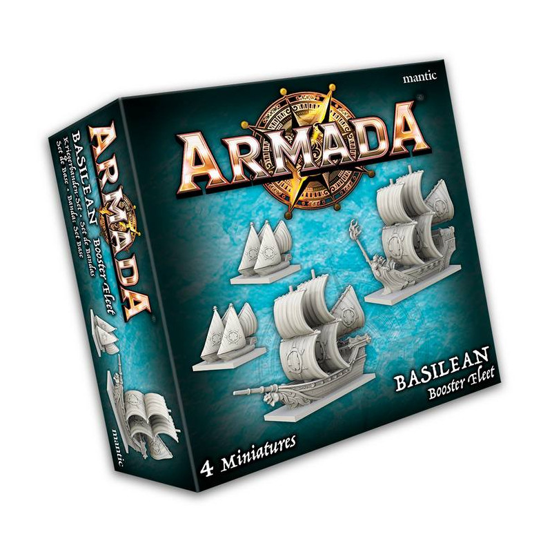 Armada: Basilean Booster Fleet