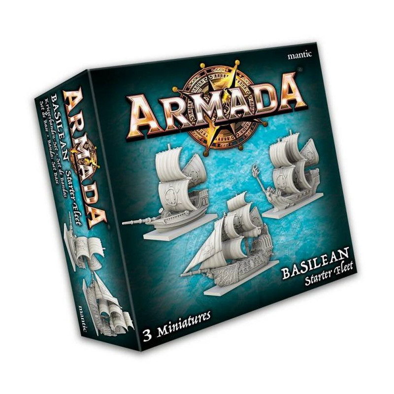 Armada: Basilean Starter Fleet