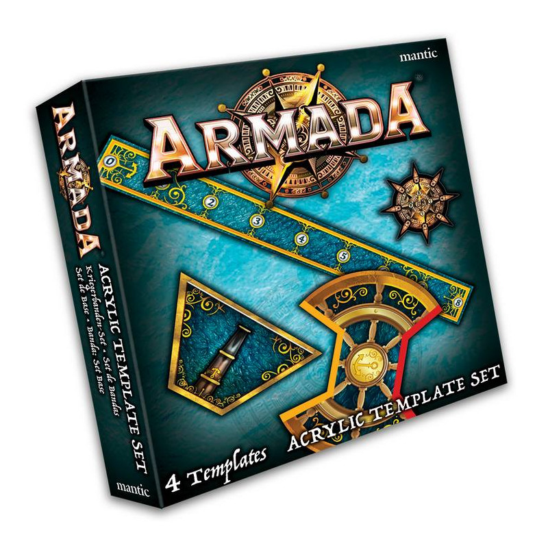 Armada Acrylic Template set