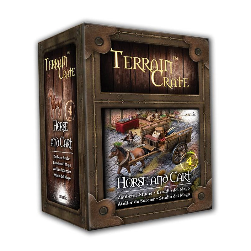 Terrain Crate: Horse and Cart