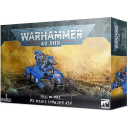 Quad Invader Primaris de los Marines Espaciales