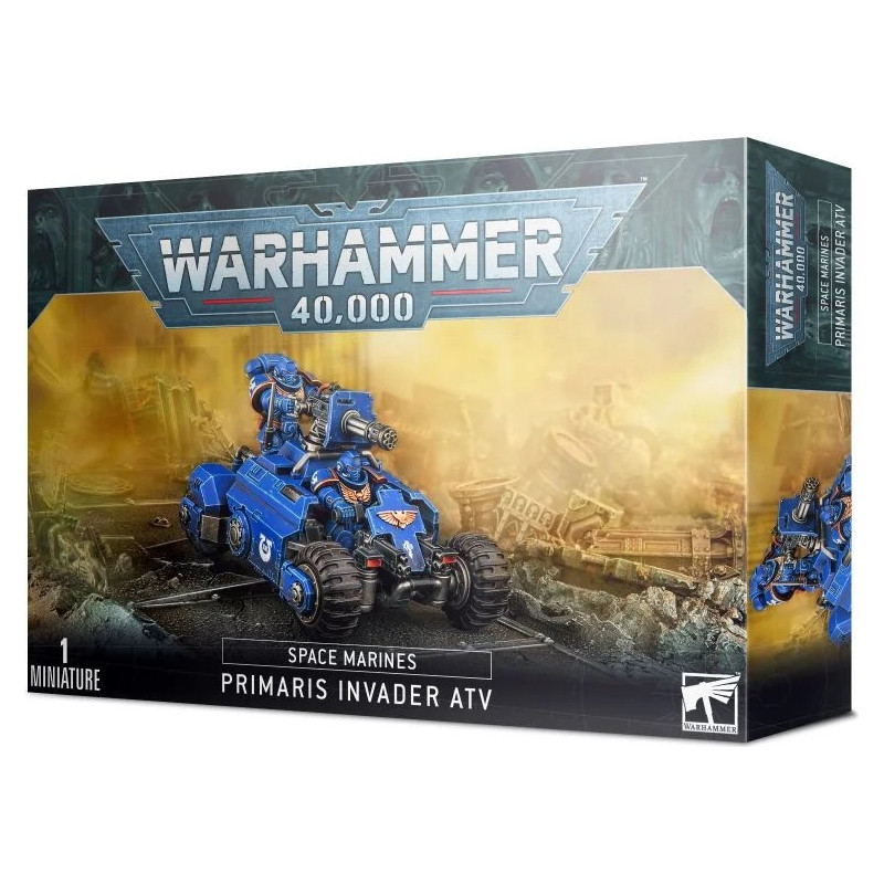 Quad Invader Primaris de los Marines Espaciales