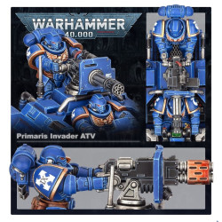 Quad Invader Primaris de los Marines Espaciales