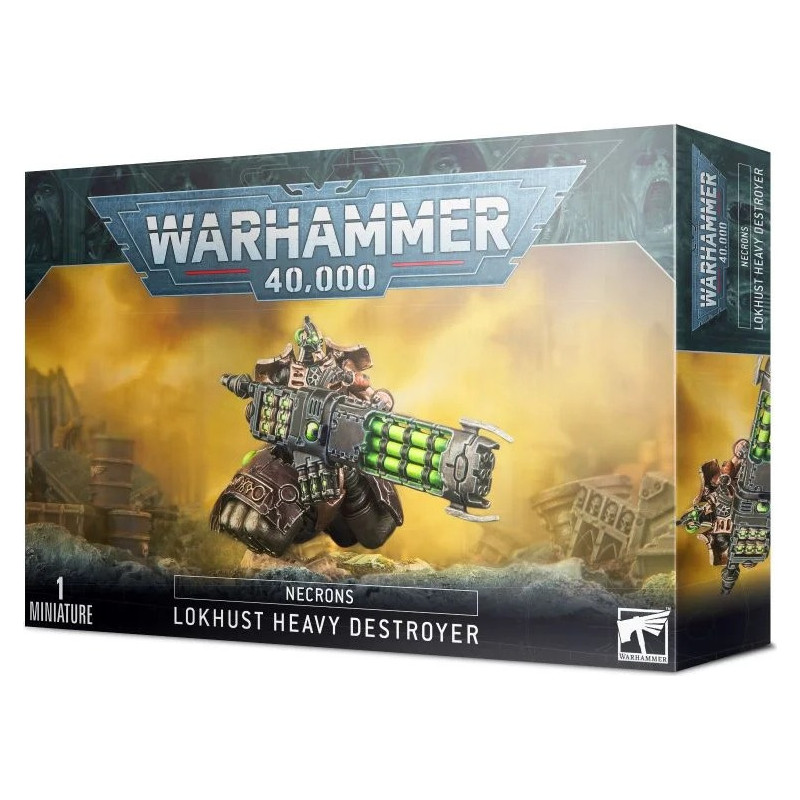 Destructor Pesado Lokhust Necrón