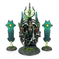 Necrons: Szarekh el Rey Silente