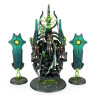 Necrons: Szarekh el Rey Silente