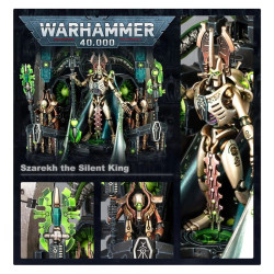 Necrons: Szarekh el Rey Silente