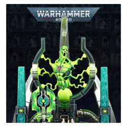 Necrons: Szarekh el Rey Silente