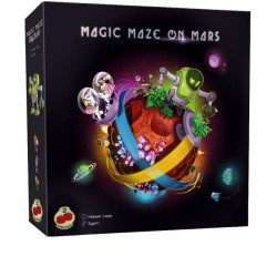 Magic Maze en Marte (castellano)