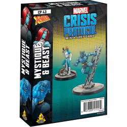 Crisis Protocol Beast & Mystique (English)