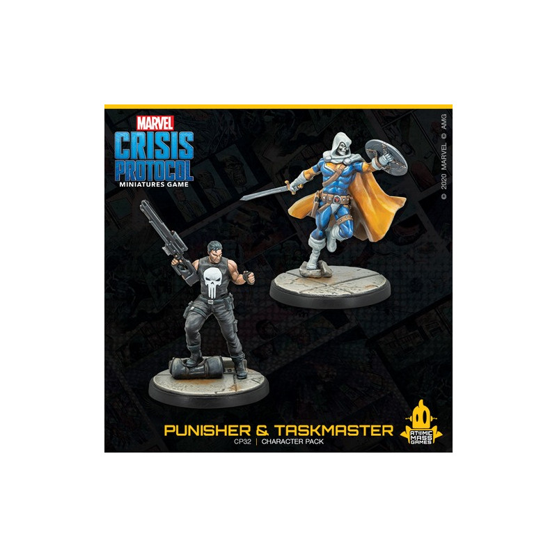 Crisis Protocol Punisher and Taskmaster