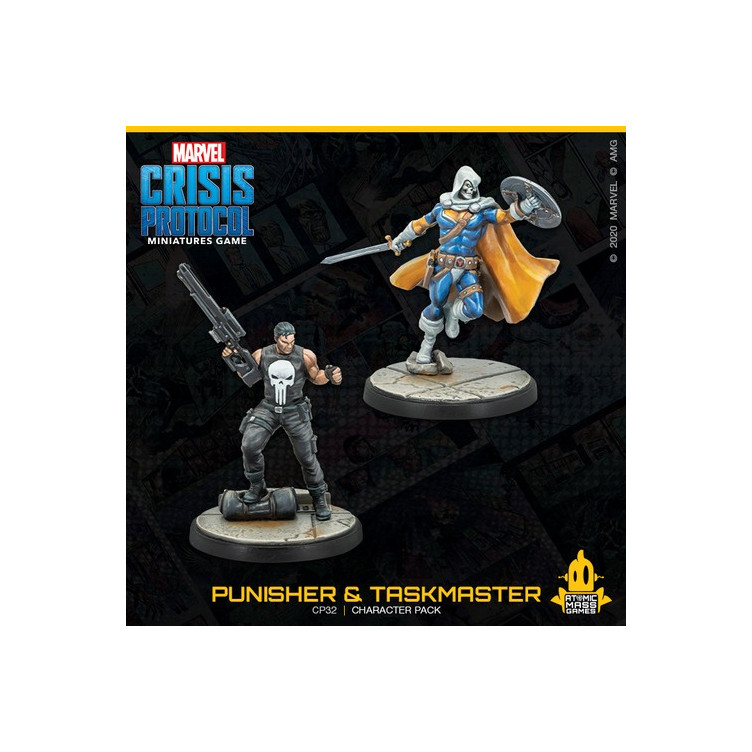 Crisis Protocol Punisher and Taskmaster