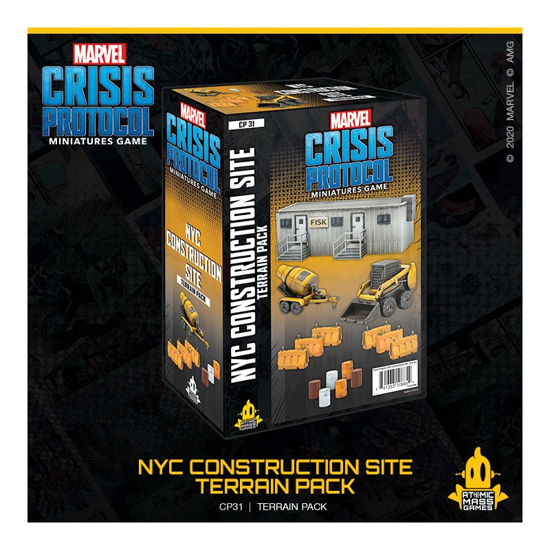 Crisis Protocol NYC Construction Site Terrain Pack (inglés)