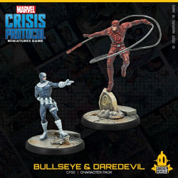 Crisis Protocol Bullseye and Daredevil Pack