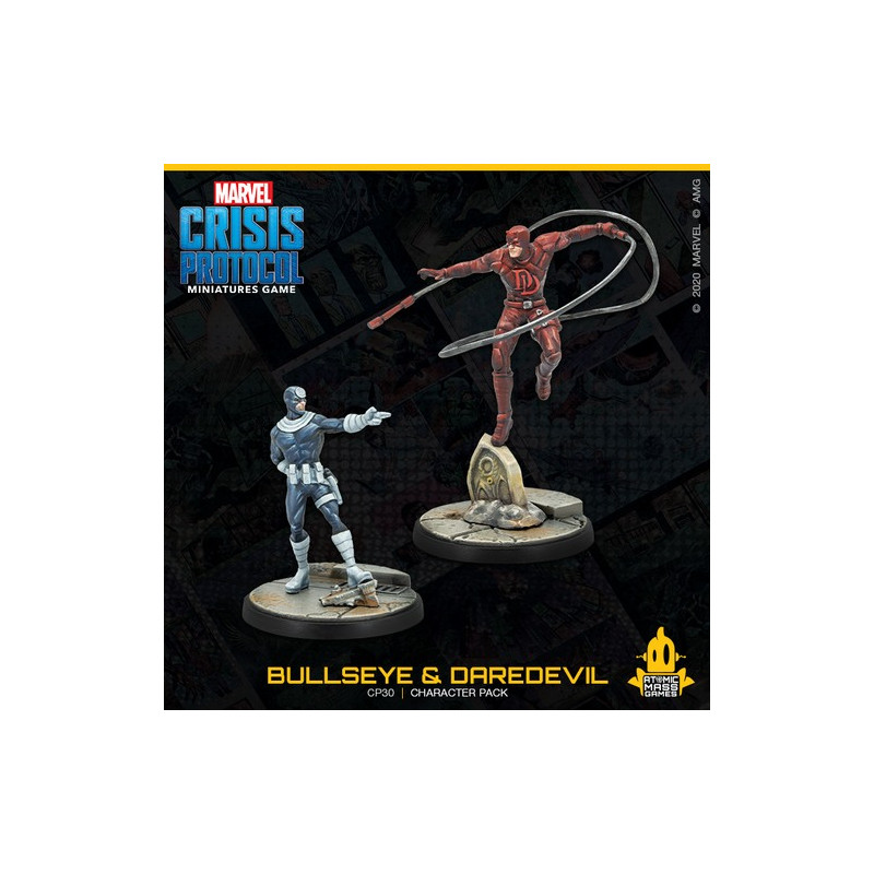 Crisis Protocol Bullseye and Daredevil Pack