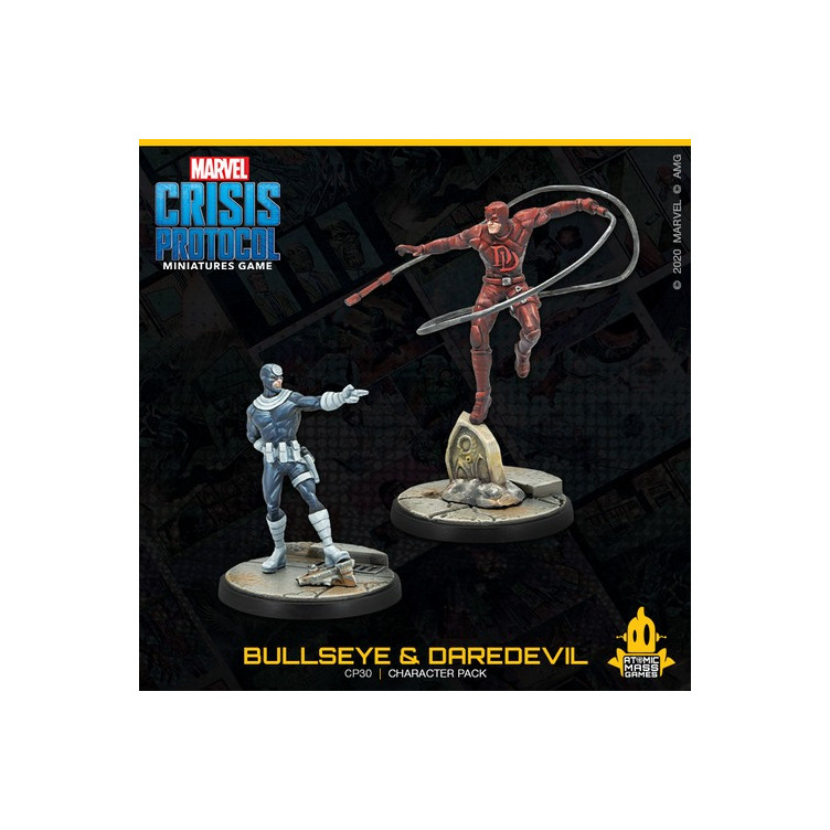 Crisis Protocol Bullseye and Daredevil Pack