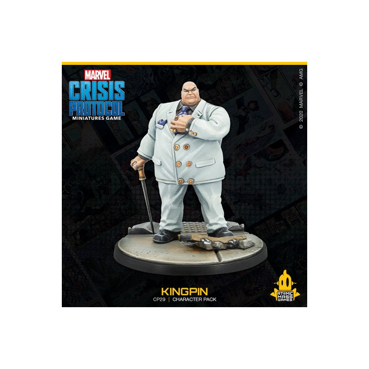 Crisis Protocol Kingpin