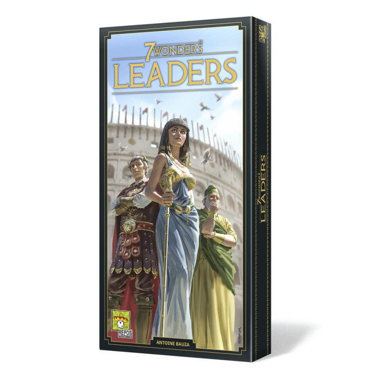 7 Wonders: Leaders Nueva Edición