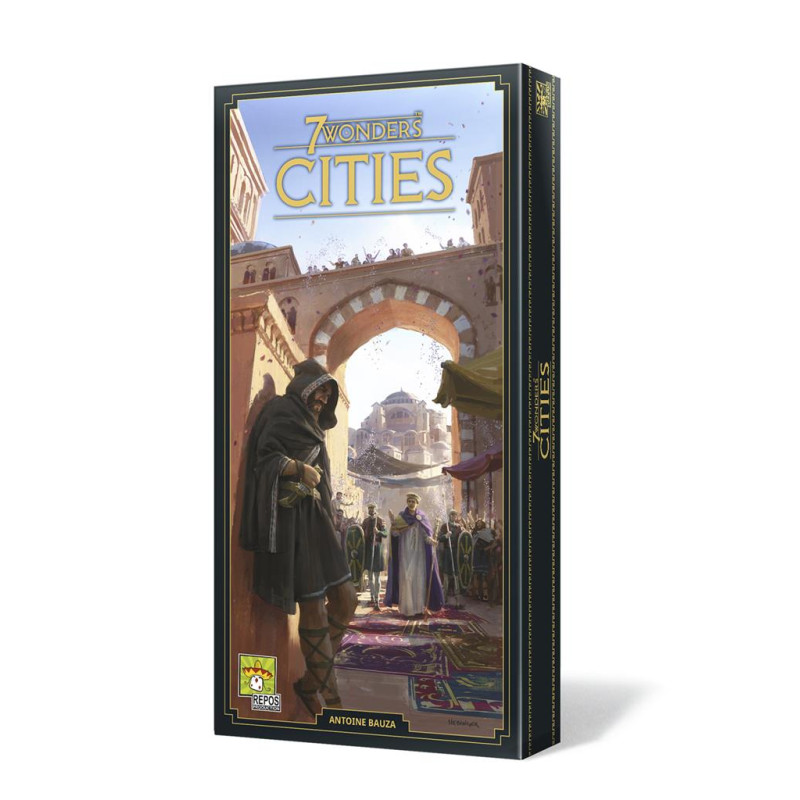 7 Wonders: Cities Nueva Edición