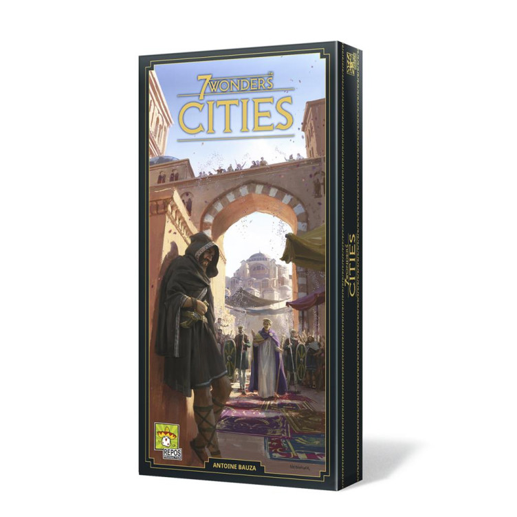 7 Wonders: Cities Nueva Edición