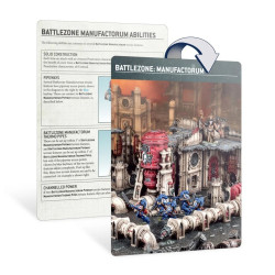 Battlezone: Manufactorum: Terrain Datasheet Cards (English)