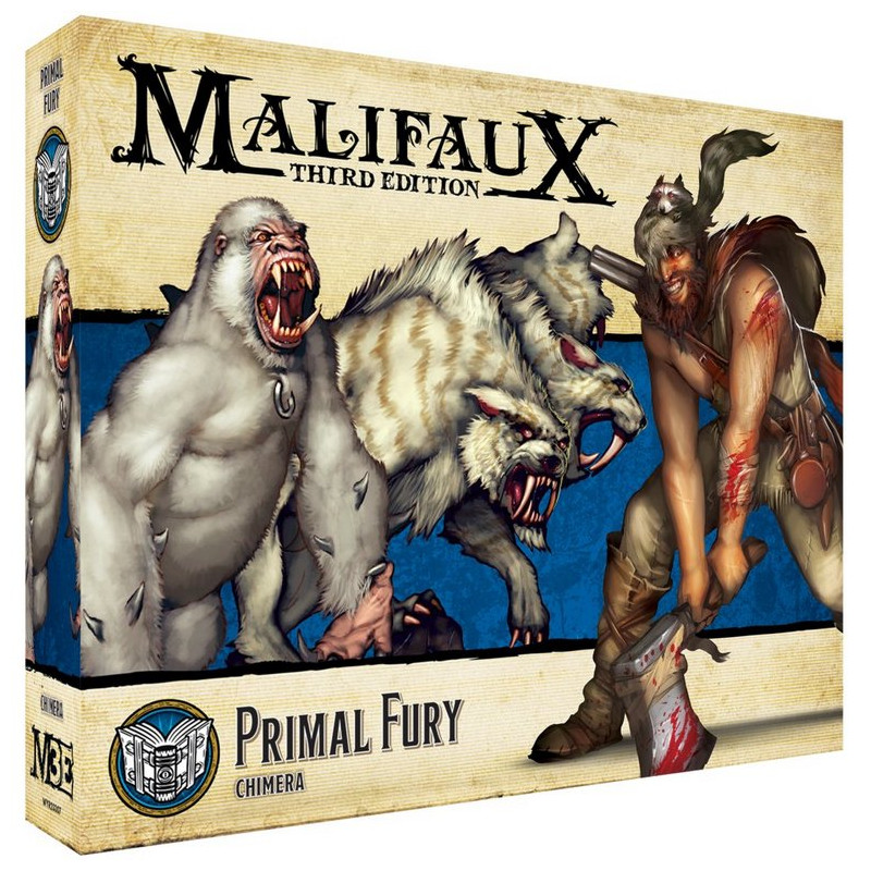 Malifaux 3E: Primal Fury