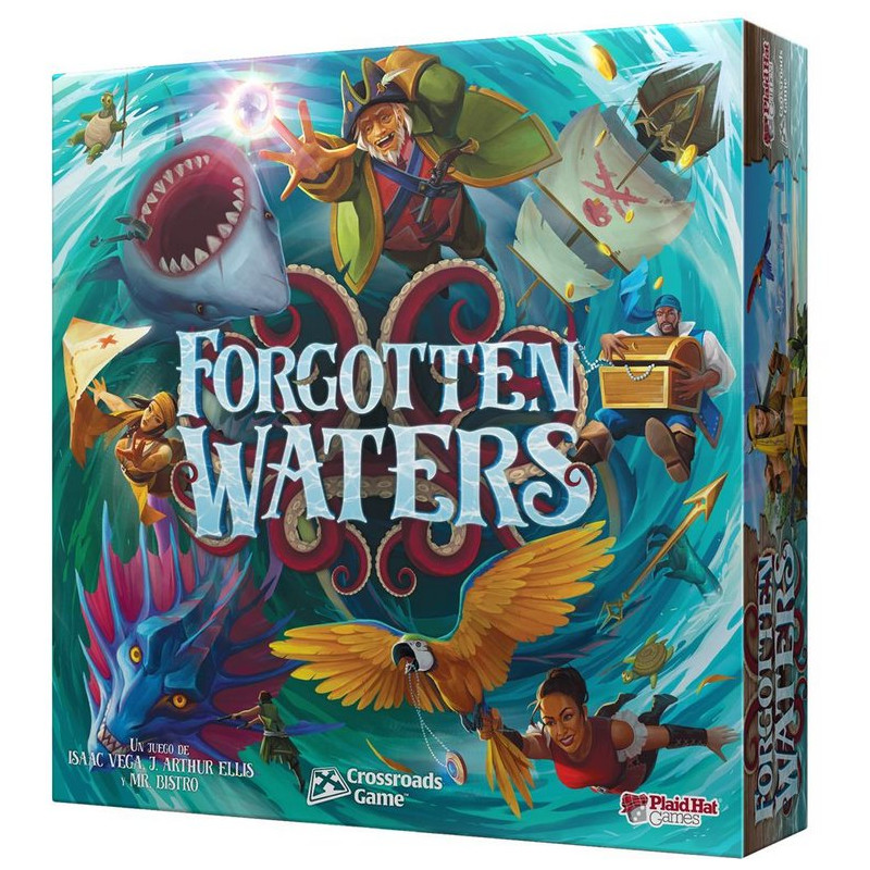 Forgotten Waters (castellano)