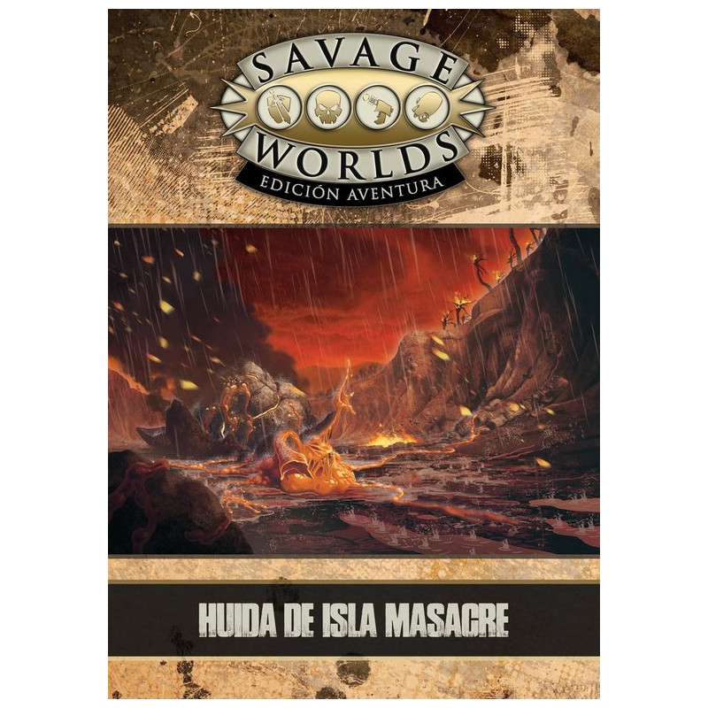 Huida de isla Masacre