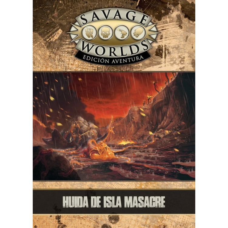 Huida de isla Masacre