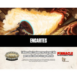 Savage Worlds, encartes personalizables