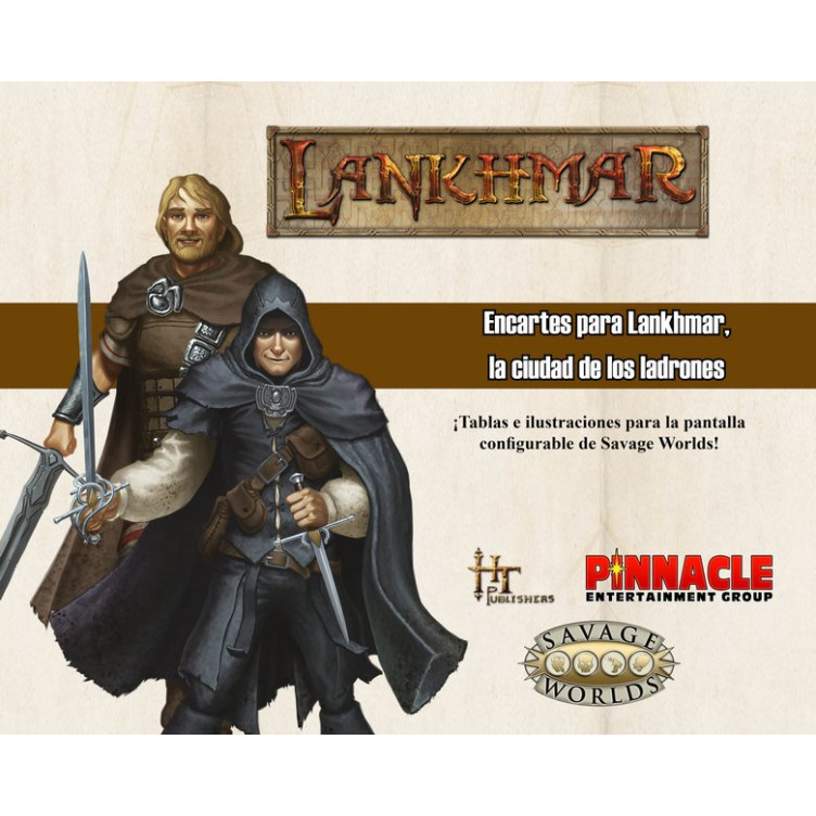 Lankhmar, encartes personalizables